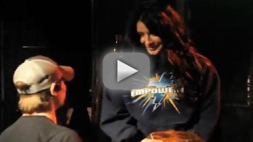 Bristol Palin Responds to Heckler With Gay Comment