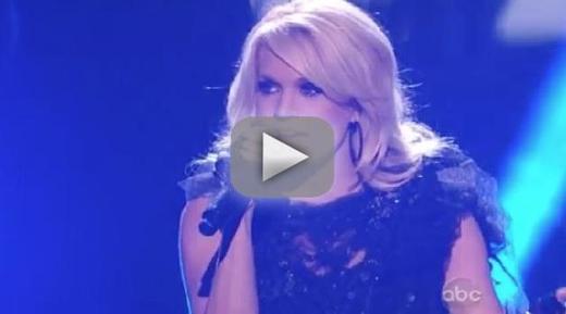 Carrie Underwood - Two Black Cadillacs (American Music Awards)
