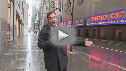 Jimmy Fallon Audience-Free Opening