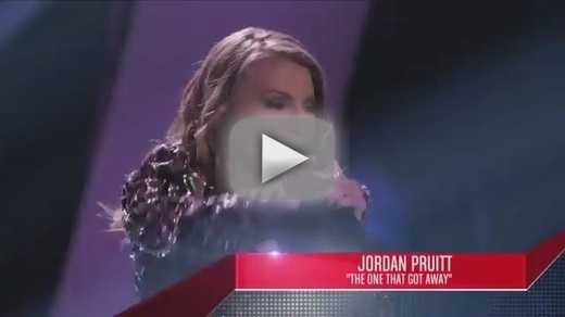 Jordan Pruitt - The One That Got Away (The Voice Blind Audition)