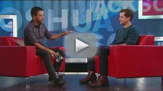 Joshua Jackson Speaks on Katie Holmes