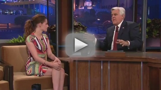 Kristen Stewart Talks Breaking Dawn Twist