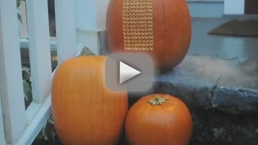Pumpkin Tetris: The World's Greatest Jack O'Lantern