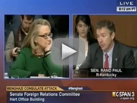 Rand Paul vs. Hillary Clinton