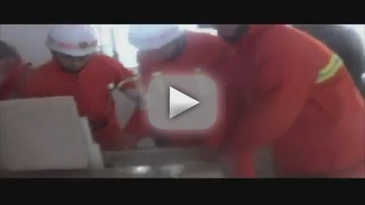 Toddler Trapped in Washing Machine