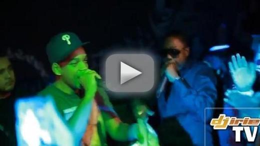 Will Smith Performs at Gabrielle Union Birthday Party